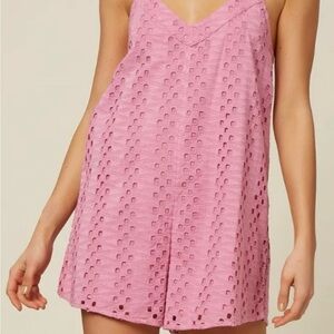 NWT O'Neill Brishon Begonia Romper